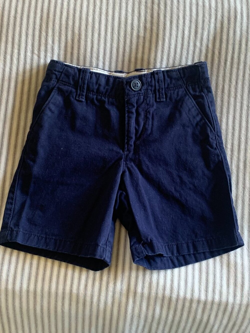 GAP Kids Navy Chino Shorts Toddler Boys 3T | Classic Preppy Uniform Shorts